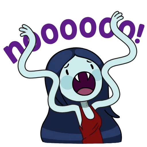 😫 Стикер «Marceline» для Telegram