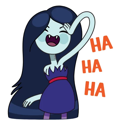 Стикерпак Marceline для Telegram