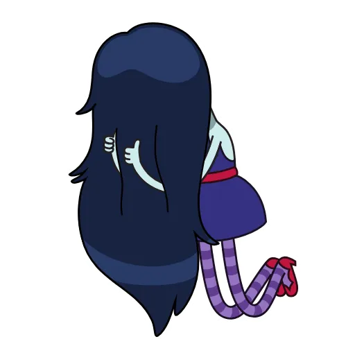 👍 Стикер «Marceline» для Telegram