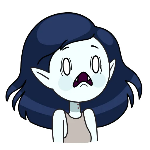 😱 Стикер «Marceline» для Telegram
