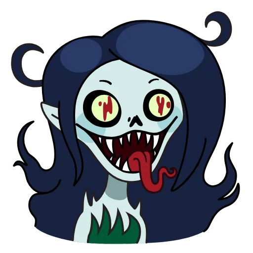 👻 Стикер «Marceline» для Telegram