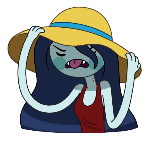 👅 Стикер «Marceline» для Telegram
