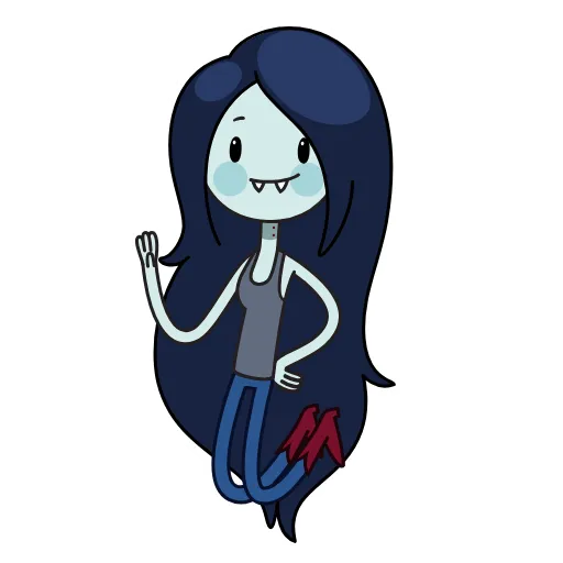 👋 Стикер «Marceline» для Telegram