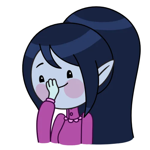 ☺️ Стикер «Marceline» для Telegram