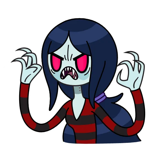 😤 Стикер «Marceline» для Telegram