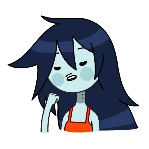 😌 Стикер «Marceline» для Telegram