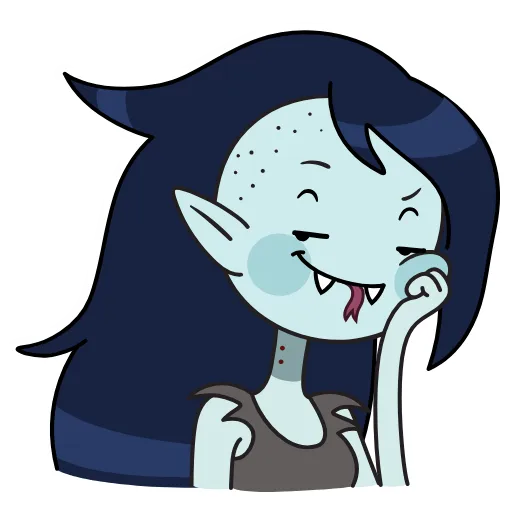 😏 Стикер «Marceline» для Telegram
