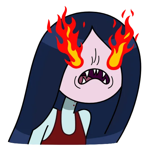 😡 Стикер «Marceline» для Telegram