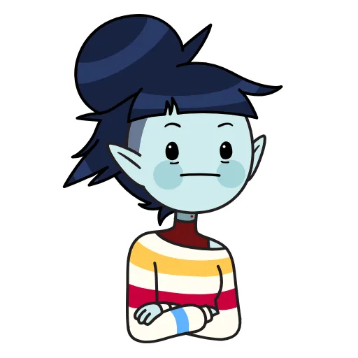 😑 Стикер «Marceline» для Telegram