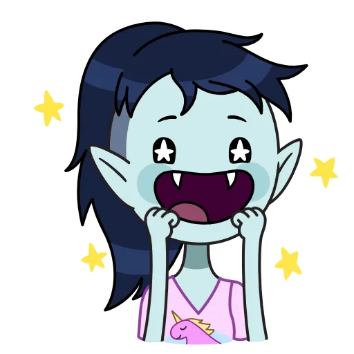 🤩 Стикер «Marceline» для Telegram