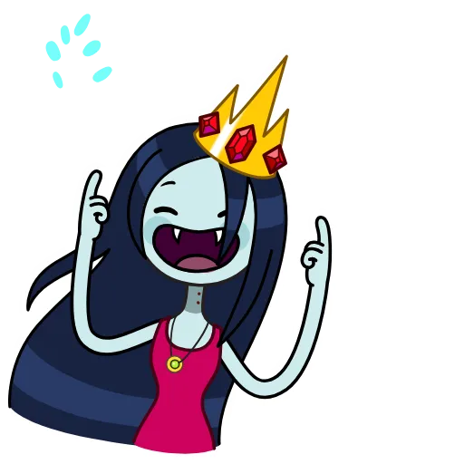 🥳 Стикер «Marceline» для Telegram