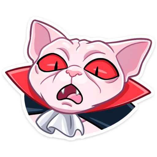🤡 Стикер «Вампир Рамзес» для Telegram