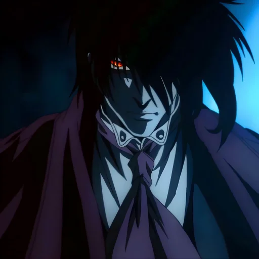 🩸 Стикер «Alucard» для Telegram