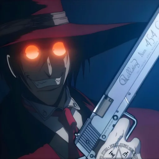 🩸 Стикер «Alucard» для Telegram