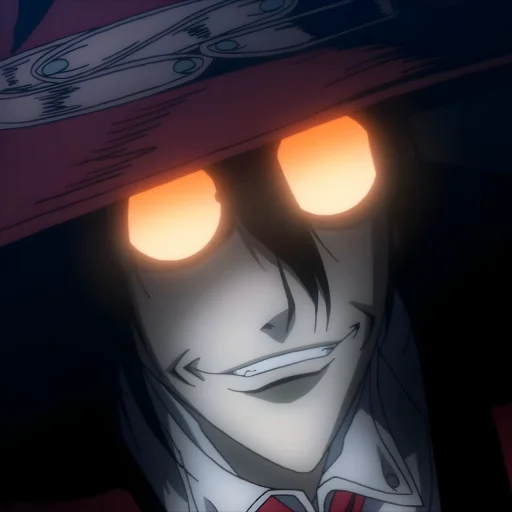 🩸 Стикер «Alucard» для Telegram
