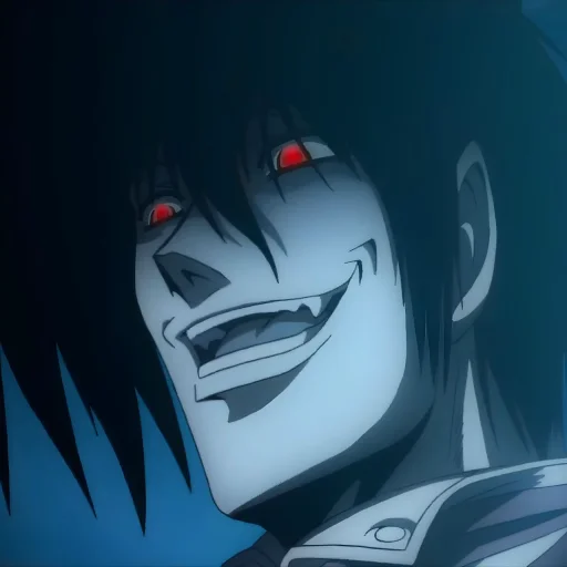 🩸 Стикер «Alucard» для Telegram