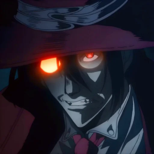 🩸 Стикер «Alucard» для Telegram