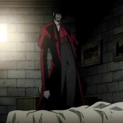 🩸 Стикер «Alucard» для Telegram