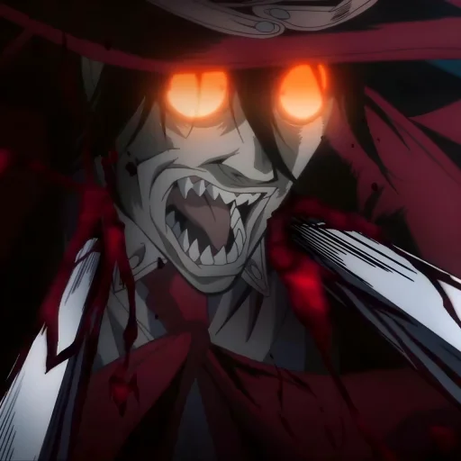 🩸 Стикер «Alucard» для Telegram