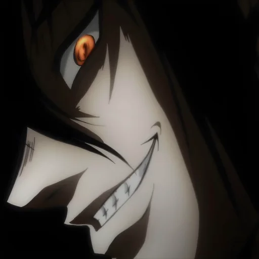 🩸 Стикер «Alucard» для Telegram