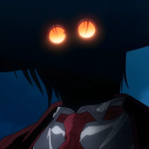 🩸 Стикер «Alucard» для Telegram