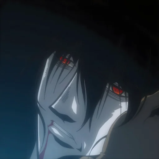 🩸 Стикер «Alucard» для Telegram
