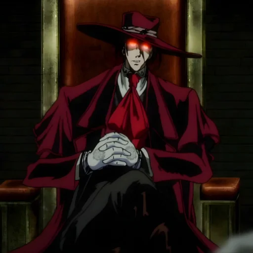 🩸 Стикер «Alucard» для Telegram