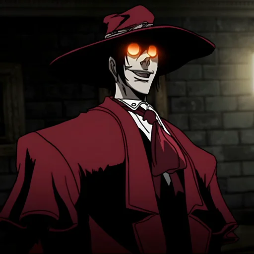 🩸 Стикер «Alucard» для Telegram