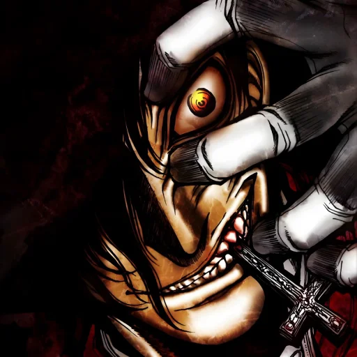 🩸 Стикер «Alucard» для Telegram