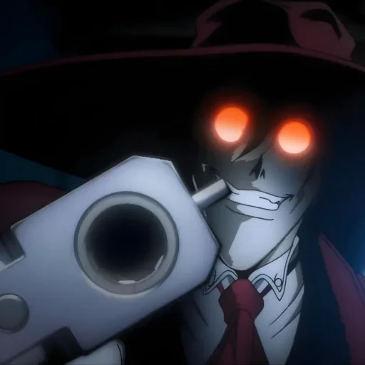 🩸 Стикер «Alucard» для Telegram