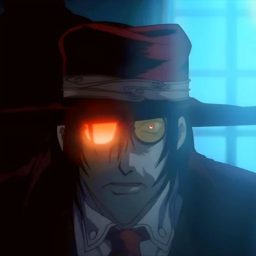 🩸 Стикер «Alucard» для Telegram