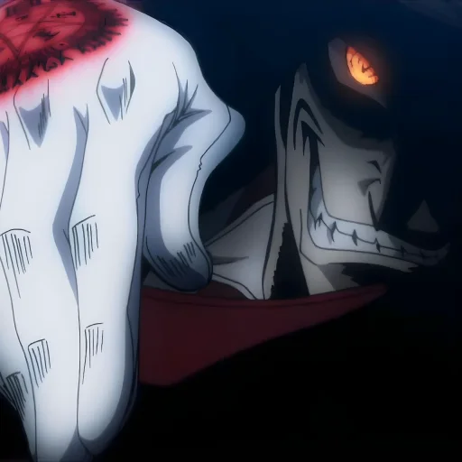 🩸 Стикер «Alucard» для Telegram