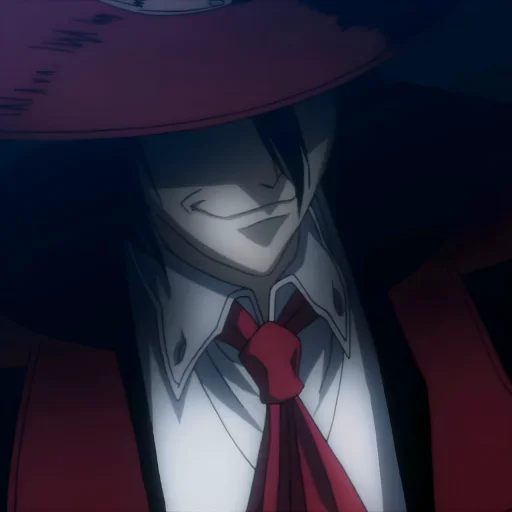 🩸 Стикер «Alucard» для Telegram