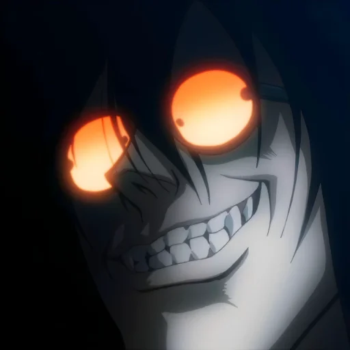 🩸 Стикер «Alucard» для Telegram