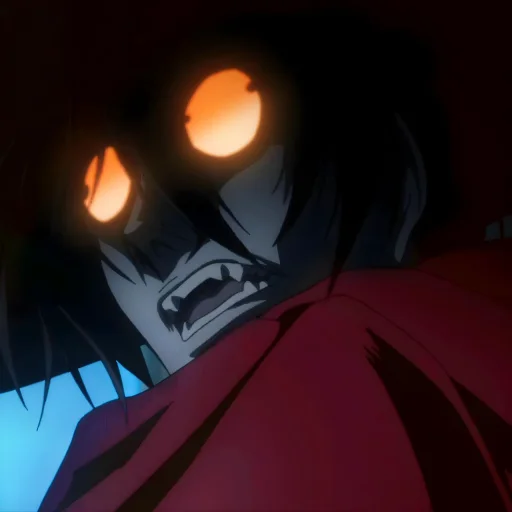 🩸 Стикер «Alucard» для Telegram
