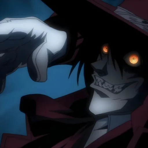 🩸 Стикер «Alucard» для Telegram
