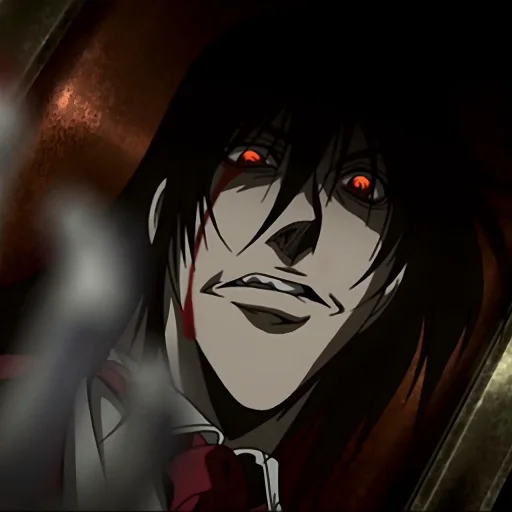 🩸 Стикер «Alucard» для Telegram