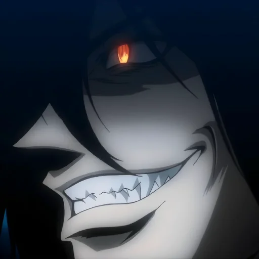 🩸 Стикер «Alucard» для Telegram