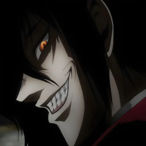 🩸 Стикер «Alucard» для Telegram