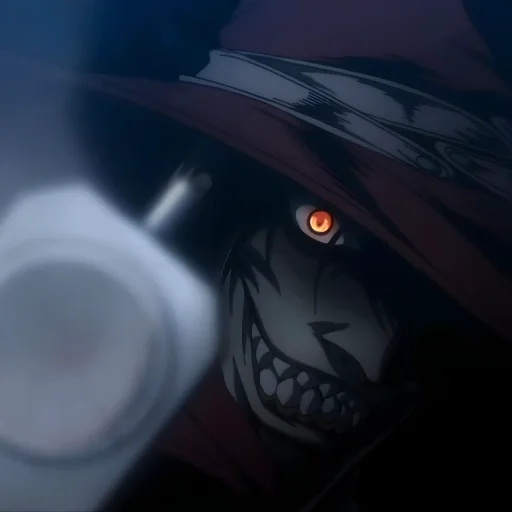 🩸 Стикер «Alucard» для Telegram