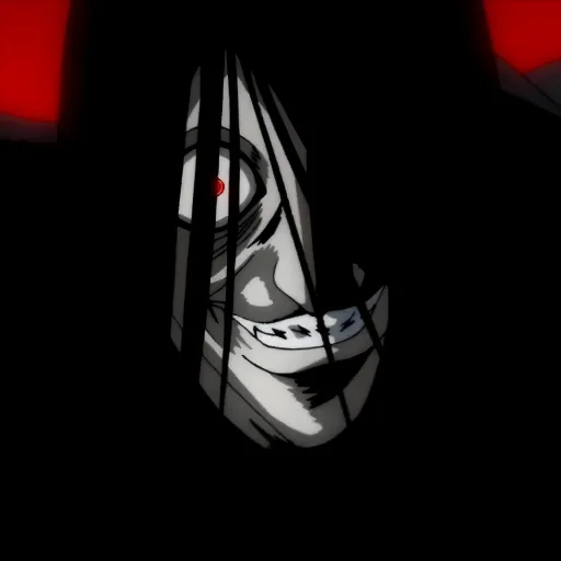 🩸 Стикер «Alucard» для Telegram