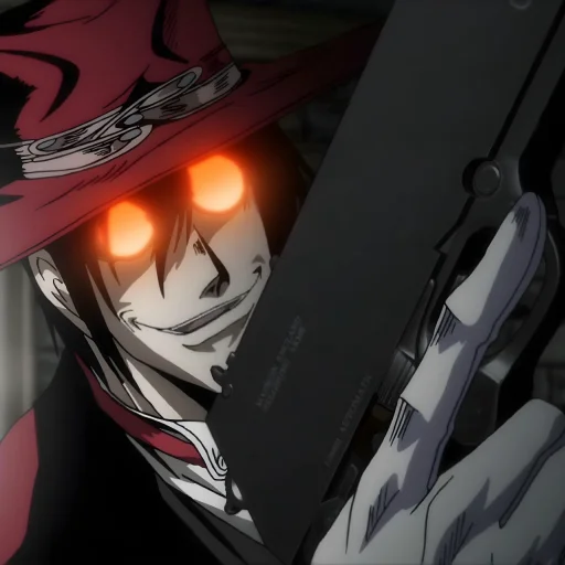 🩸 Стикер «Alucard» для Telegram