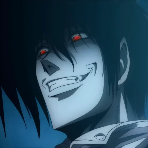 🩸 Стикер «Alucard» для Telegram