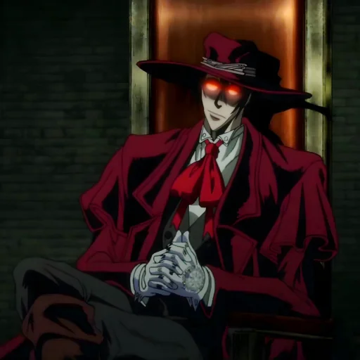 🩸 Стикер «Alucard» для Telegram