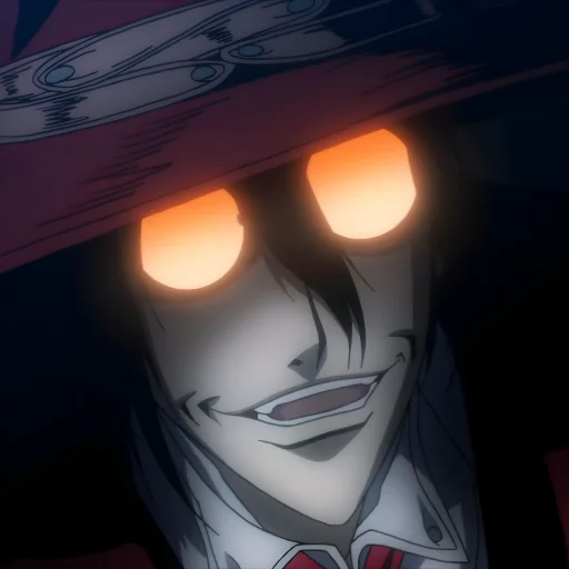 🩸 Стикер «Alucard» для Telegram