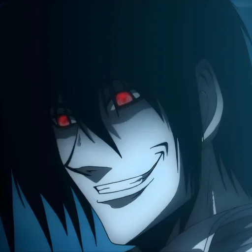 🩸 Стикер «Alucard» для Telegram