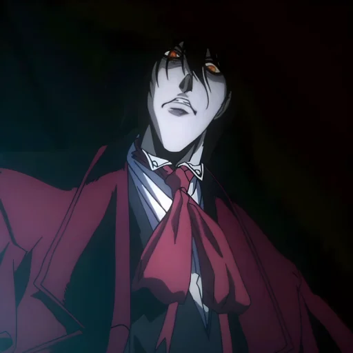 🩸 Стикер «Alucard» для Telegram