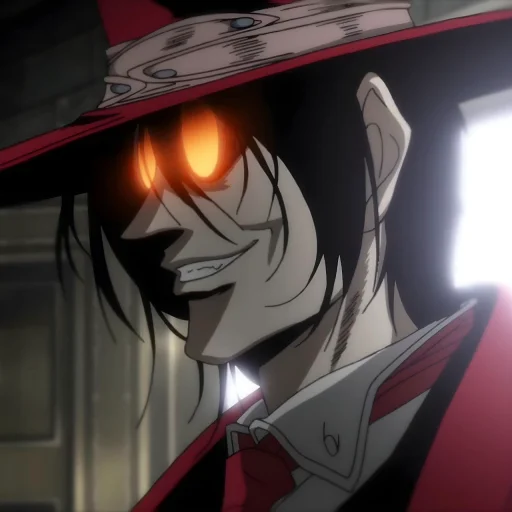 🩸 Стикер «Alucard» для Telegram