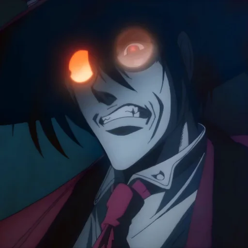 🩸 Стикер «Alucard» для Telegram