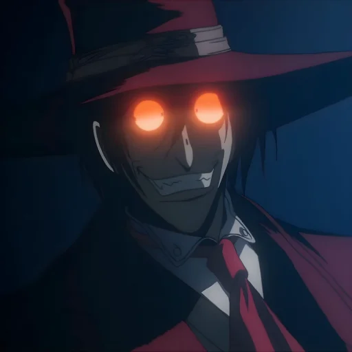 🩸 Стикер «Alucard» для Telegram